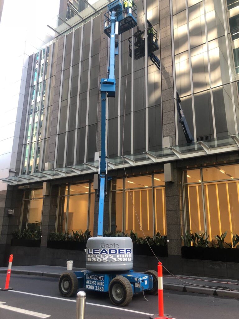 High Access Window Cleaning Melbourne