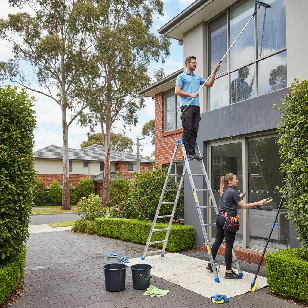 Pre-Sale Window Cleaning for Home Owners