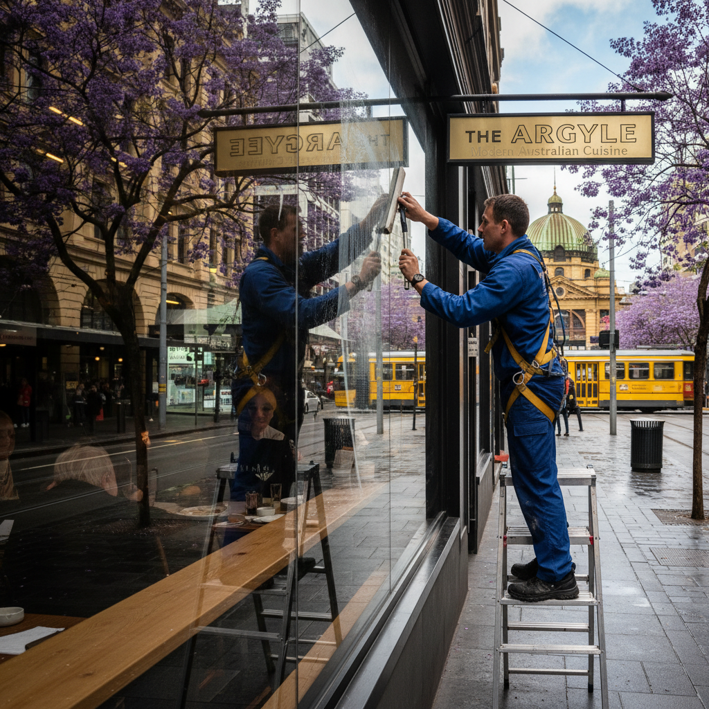 Window Cleaning for Restaurants