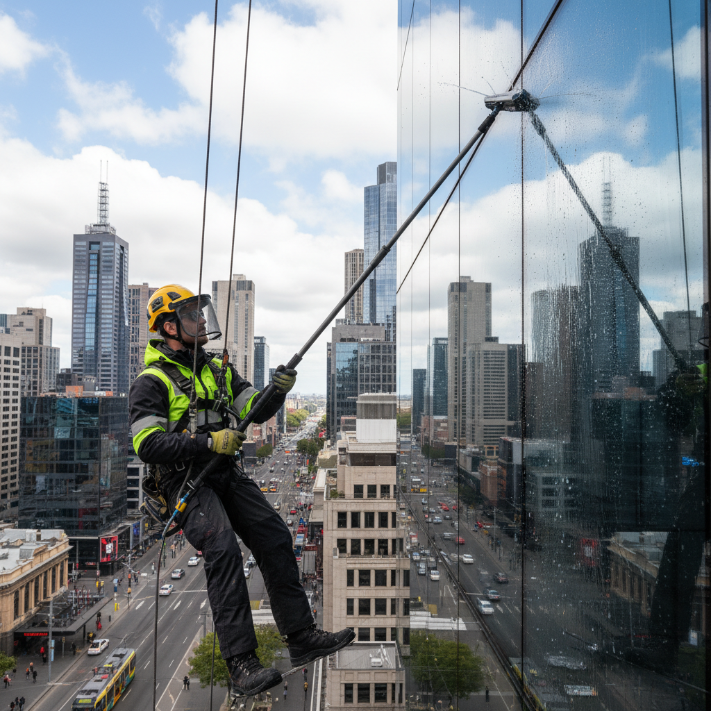 water-fed pole systems for window cleaning