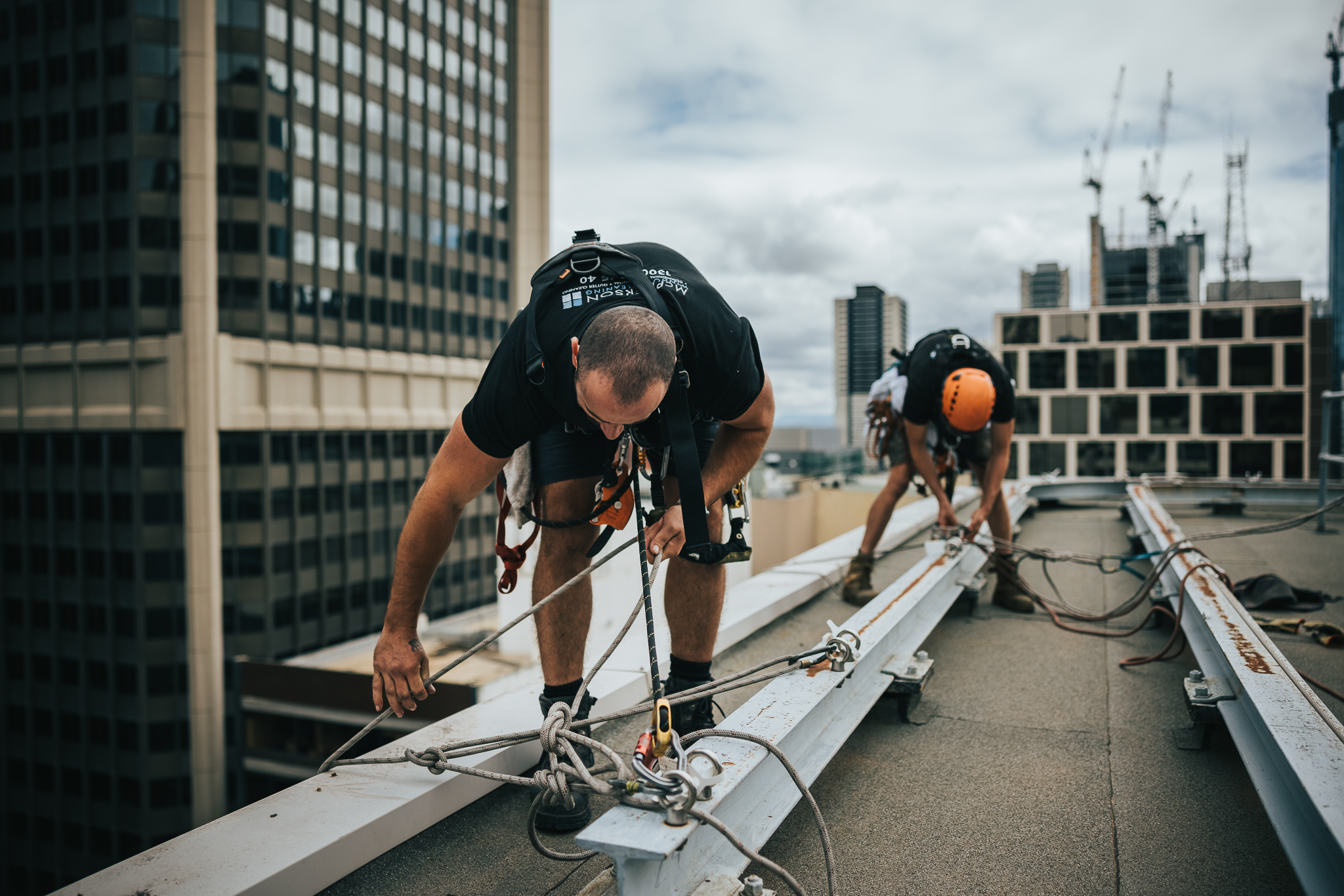 Annual Safety Inspections for Buildings with High Access