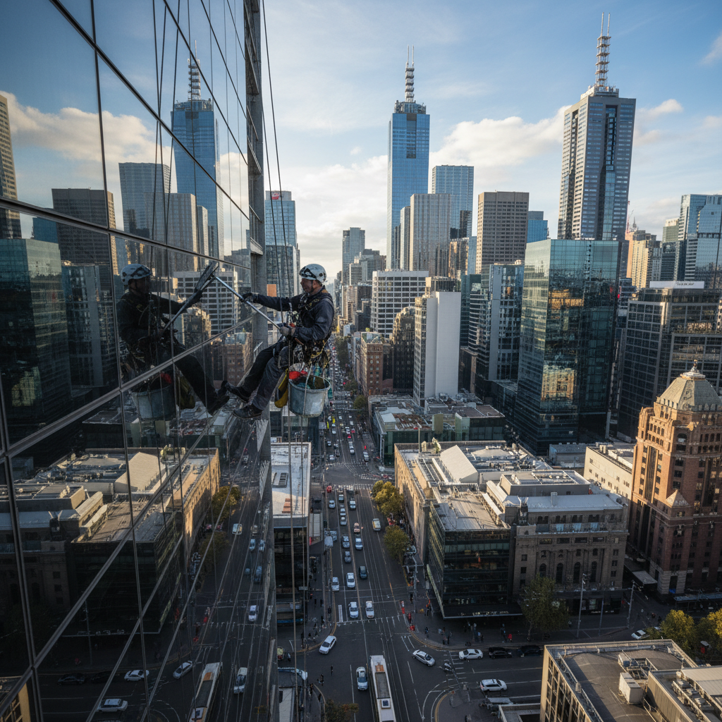 How Melbourne's Climate Affects Window Cleaning