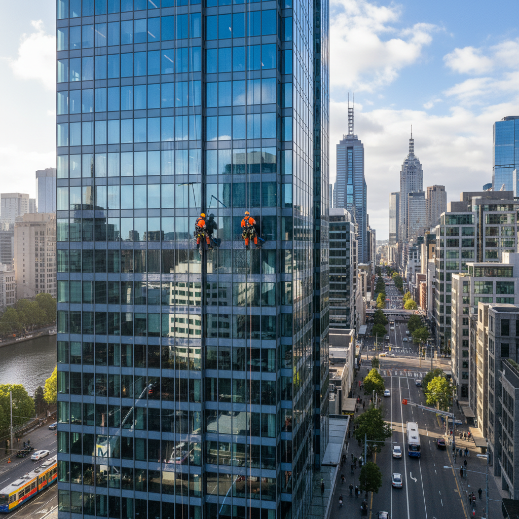 Commercial Window Cleaning Schedule for 2026