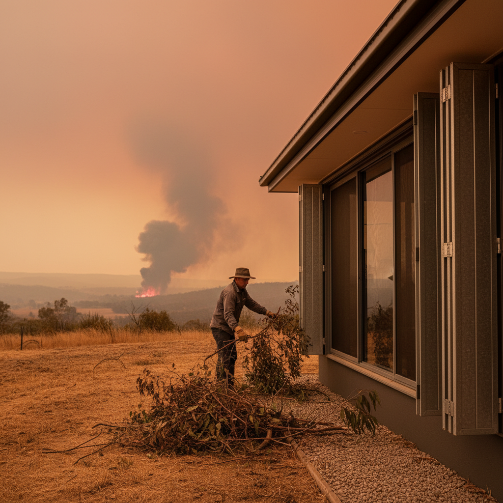Bushfire Preparedness for Window Cleaning