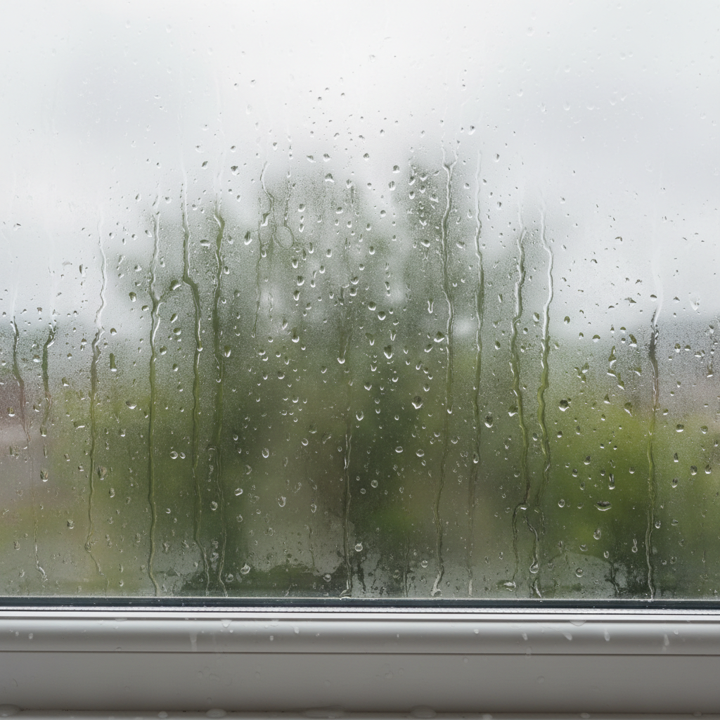 Condensation Between Double-Glazed Windows