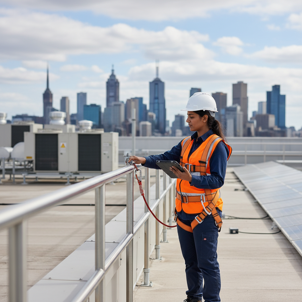 Height Safety Compliance for Melbourne Commercial Buildings