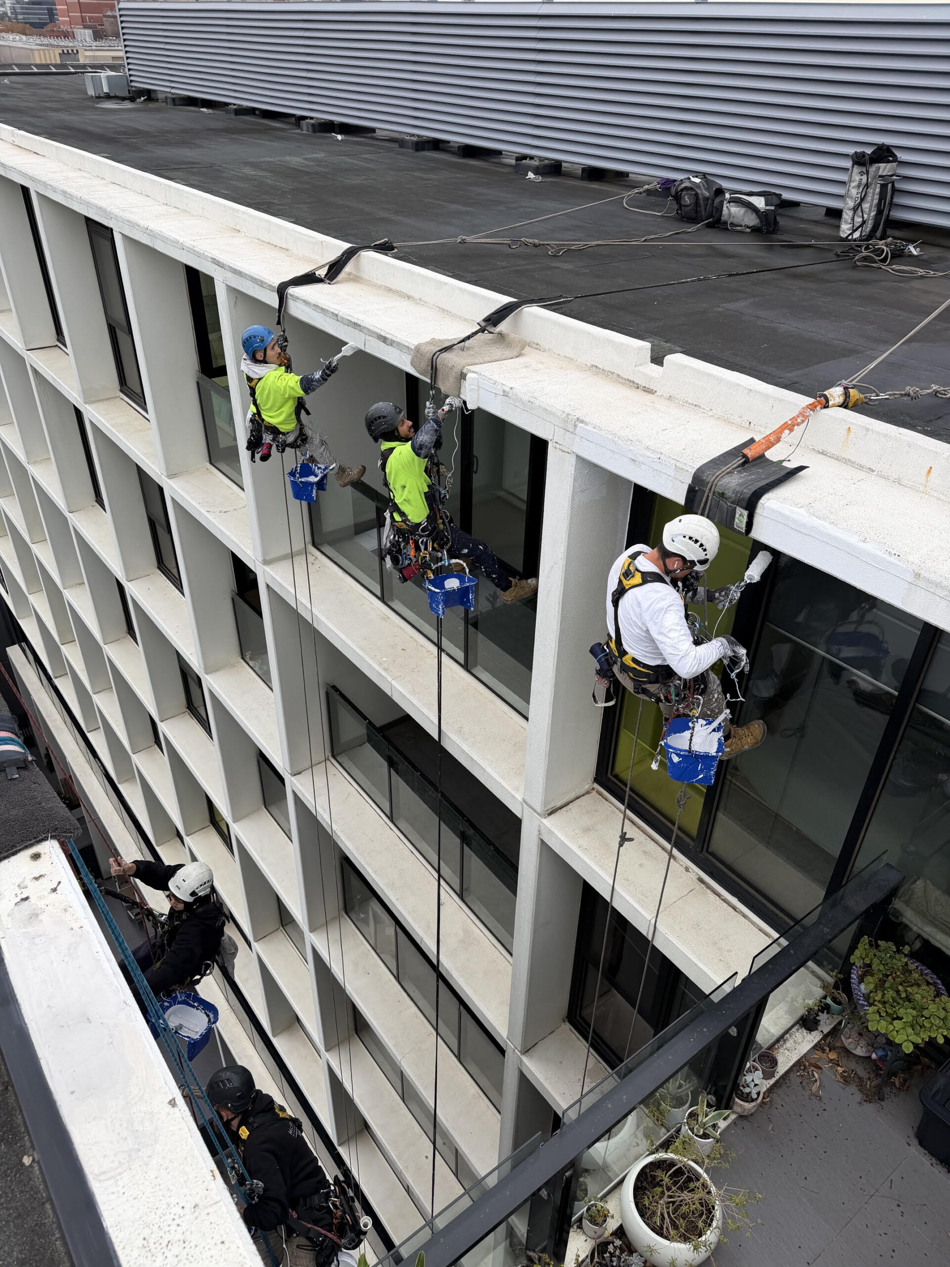 window cleaning for industrial and warehouse facilities